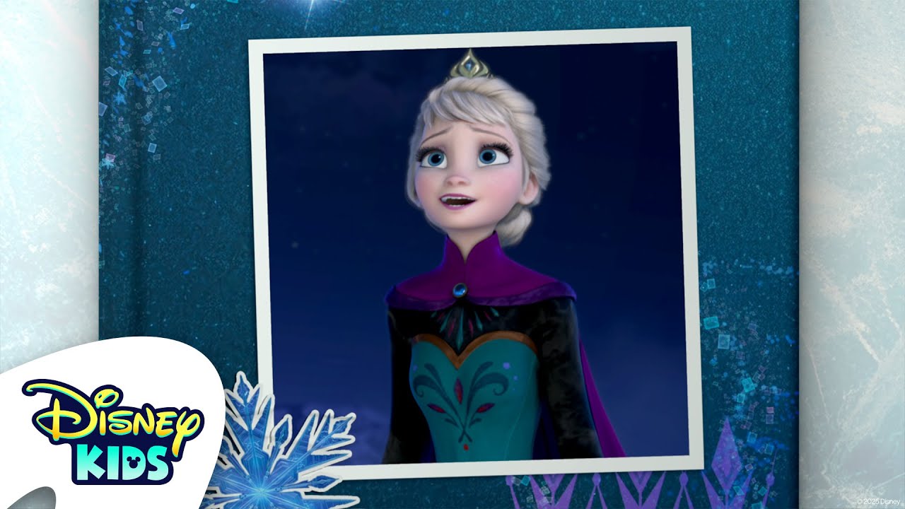 Meet Elsa 👩🏻‍🦳❄️⛄️ | Frozen | @disneykids img
