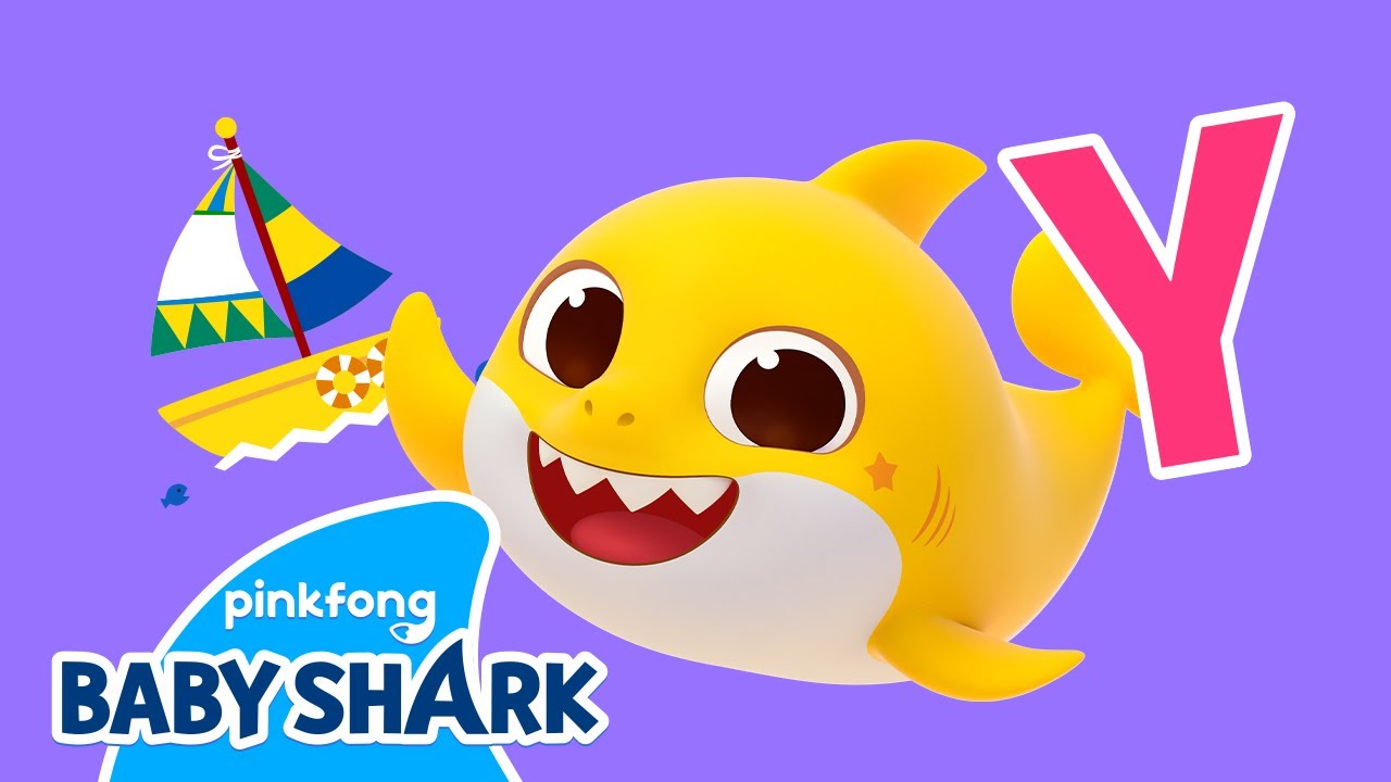 Baby Shark's Yacht | Letter Y | Baby Shark's ABC Song | Learn ABCs with Baby Shark Official img