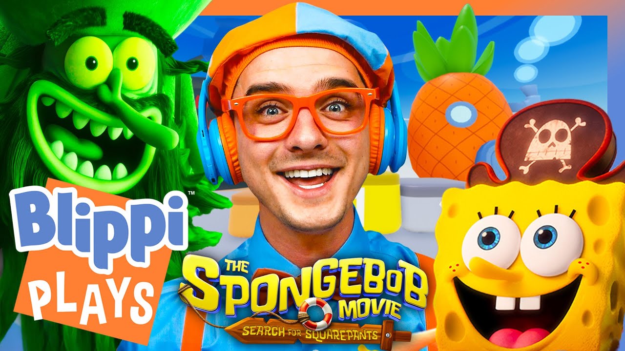 I Play The SpongeBob Movie: Search for SquarePants Obby Bods Game! 🧽 img